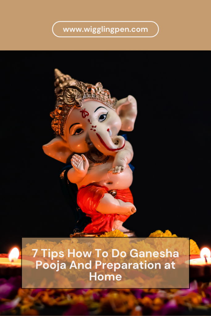 Tips How To Do Ganesha Pooja