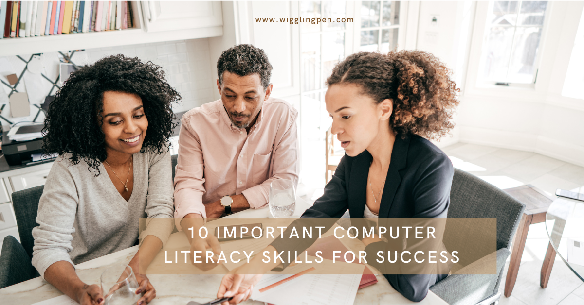 10 Important Computer Literacy Skills For Success