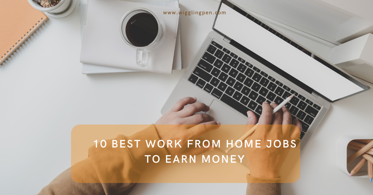 10 Best Work from Home Jobs to Earn Money: A Complete Guide