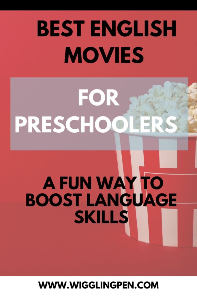 Best English Movies for Preschoolers