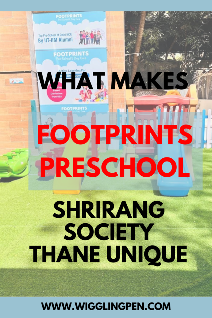 Footprints Preschool Shrirang Society Thane