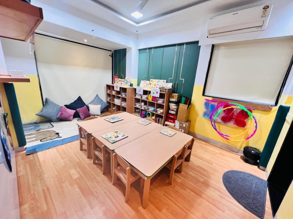 Footprints Preschool Shrirang Society Thane