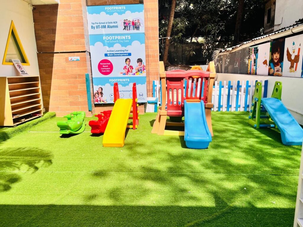 Footprints Preschool Shrirang Society Thane