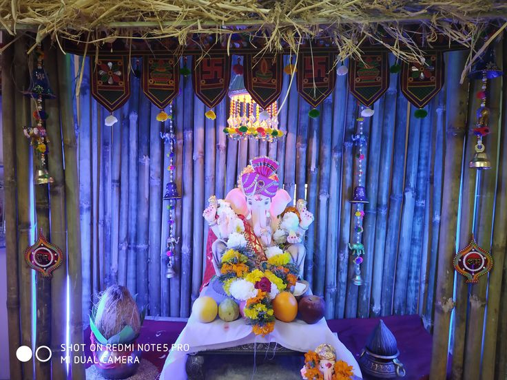 Ganpati Theme for Societies