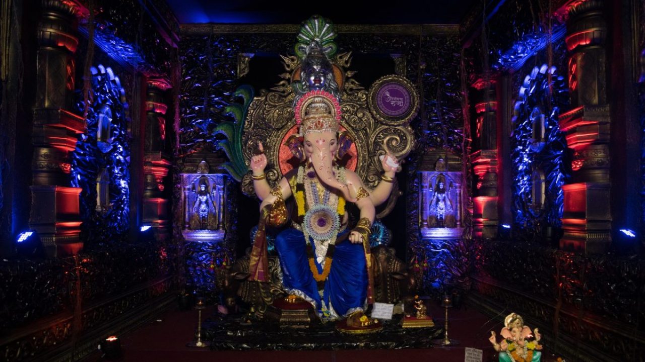 Ganpati Theme for Societies