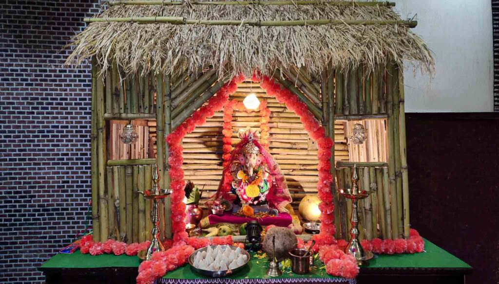Ganpati Theme for Societies