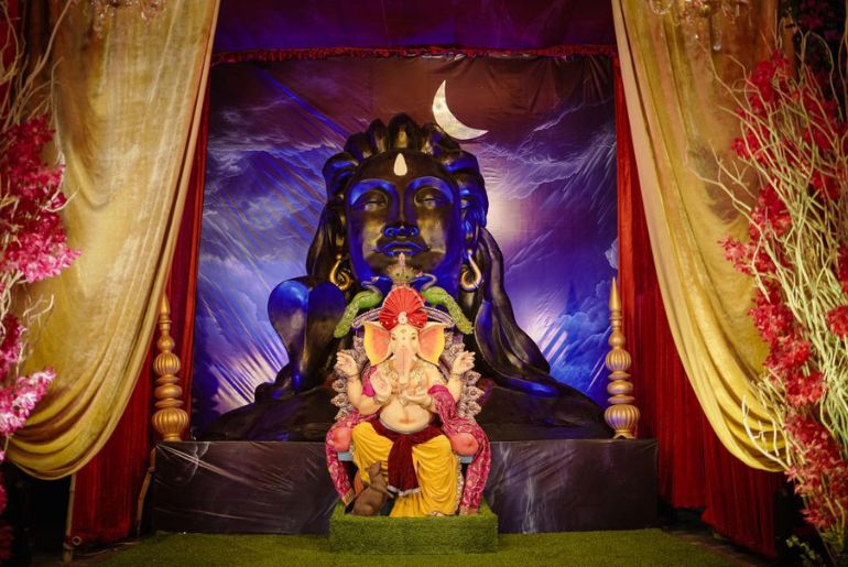 Ganpati Theme for Societies