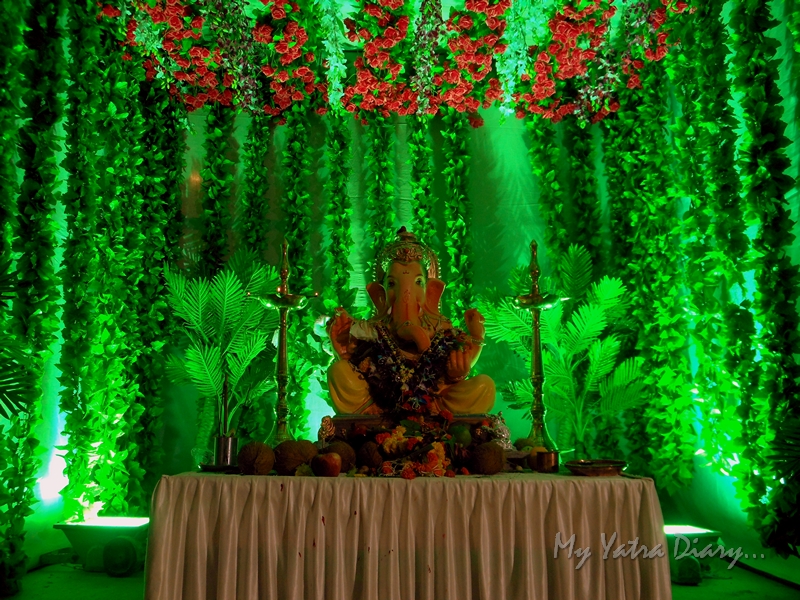 Ganpati Theme for Societies
