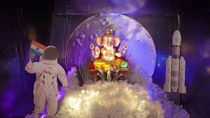 Ganpati Theme for Societies