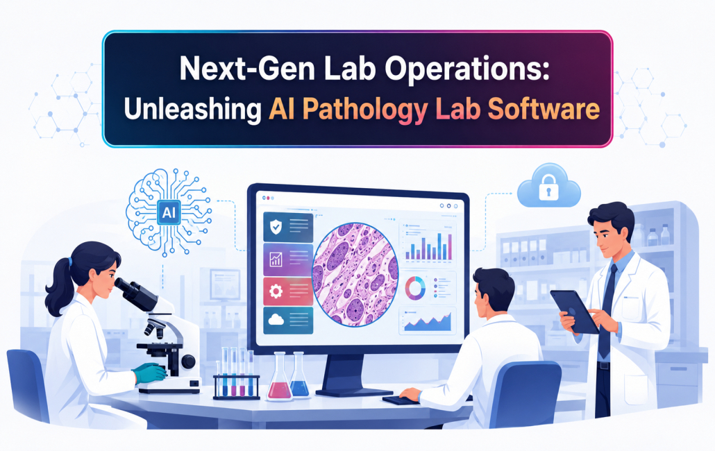 Next-Gen Lab Operations: Unleashing AI Pathology Lab Software